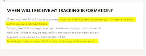 louis vuitton order tracking.